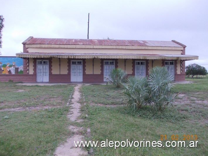 Foto: Estación Samuhú - Samuhu (Chaco), Argentina