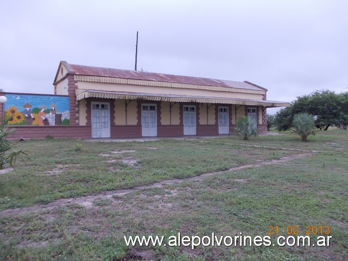 Foto: Estación Samuhú - Samuhu (Chaco), Argentina