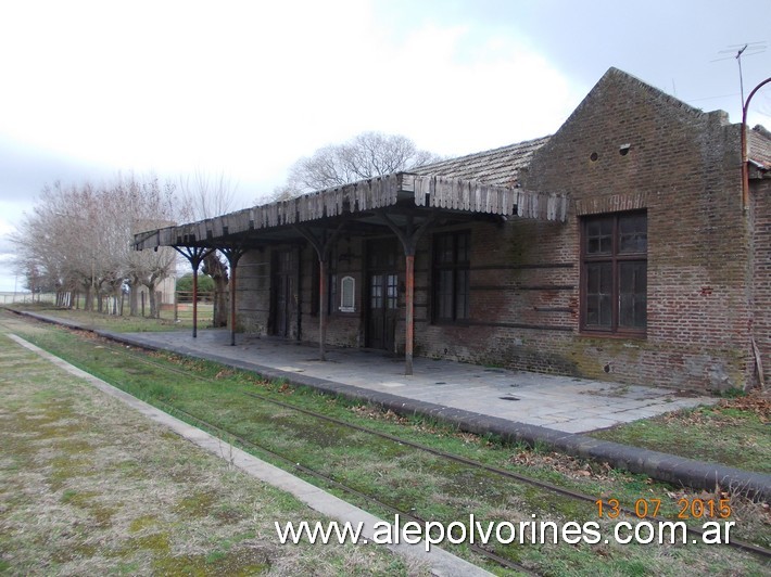 Foto: Estación San Agustín - San Agustín (Buenos Aires), Argentina