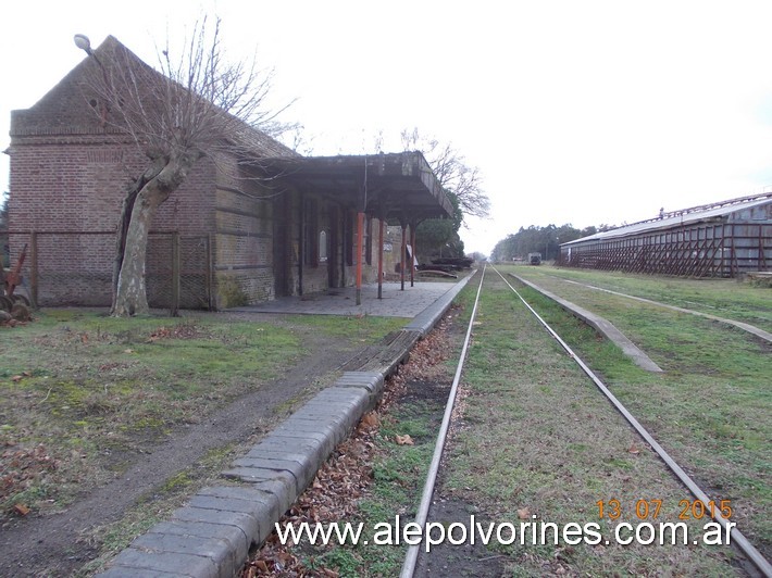 Foto: Estación San Agustín - San Agustín (Buenos Aires), Argentina