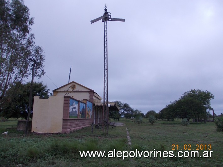 Foto: Estación Samuhú - Samuhu (Chaco), Argentina