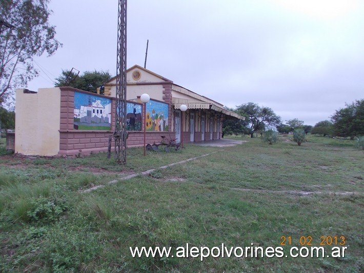 Foto: Estación Samuhú - Samuhu (Chaco), Argentina