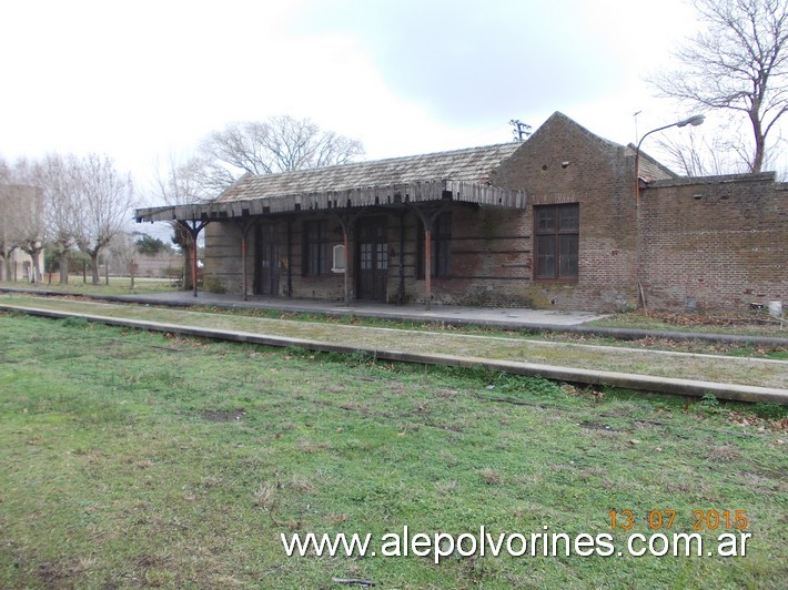 Foto: Estación San Agustín - San Agustín (Buenos Aires), Argentina