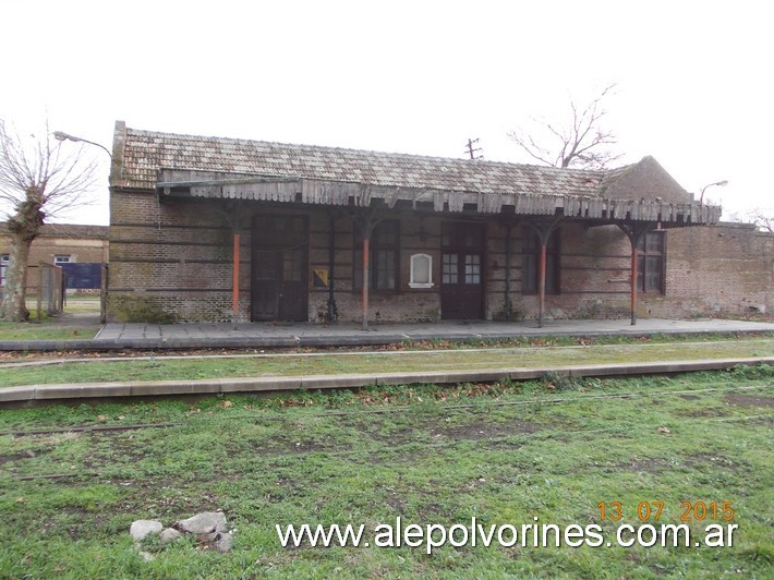 Foto: Estación San Agustín - San Agustín (Buenos Aires), Argentina