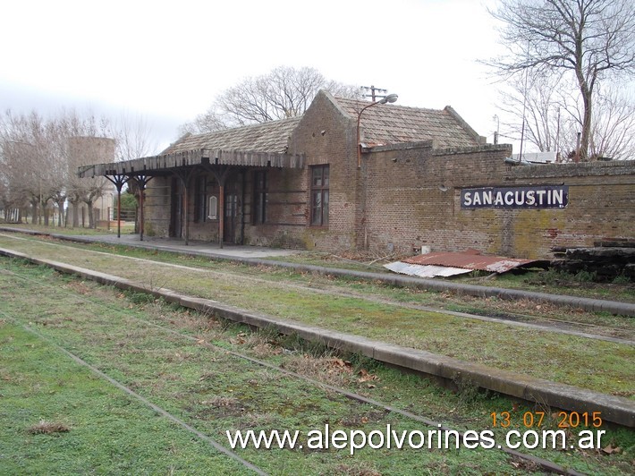 Foto: Estación San Agustín - San Agustín (Buenos Aires), Argentina