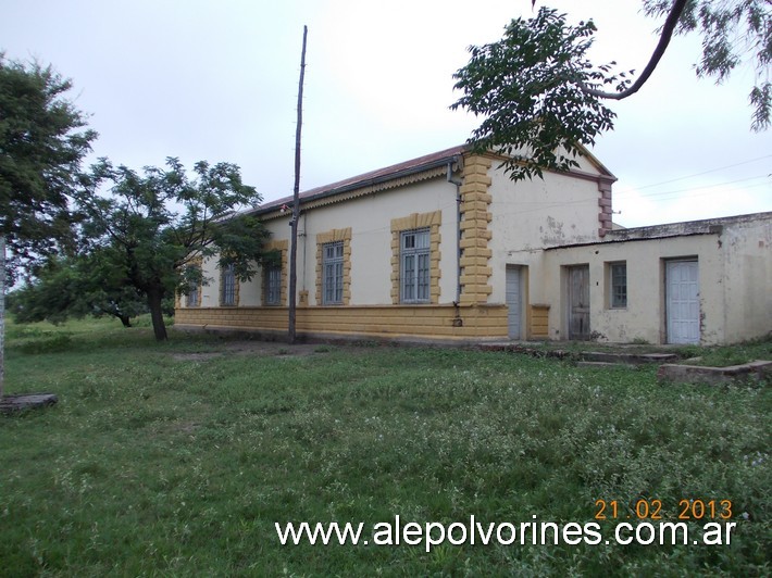 Foto: Estación Samuhú - Samuhu (Chaco), Argentina