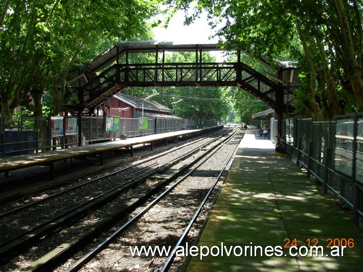 Foto: Estación San Andrés - San Andrés (Buenos Aires), Argentina