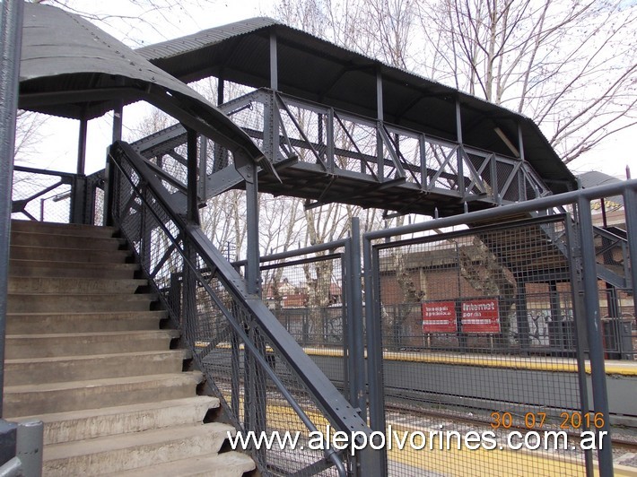 Foto: Estación San Andrés - San Andrés (Buenos Aires), Argentina