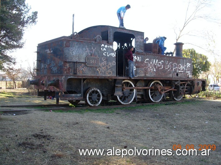 Foto: Estación San Antonio de Areco - San Antonio de Areco (Buenos Aires), Argentina