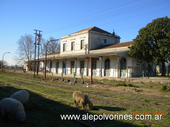 Foto: Estación San Antonio de Areco - San Antonio de Areco (Buenos Aires), Argentina