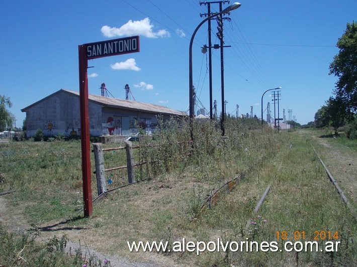 Foto: Estación San Antonio de Areco - San Antonio de Areco (Buenos Aires), Argentina