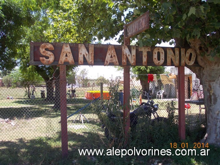 Foto: Estación San Antonio de Areco - San Antonio de Areco (Buenos Aires), Argentina