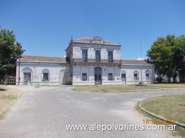 Foto: Estación San Antonio de Areco - San Antonio de Areco (Buenos Aires), Argentina