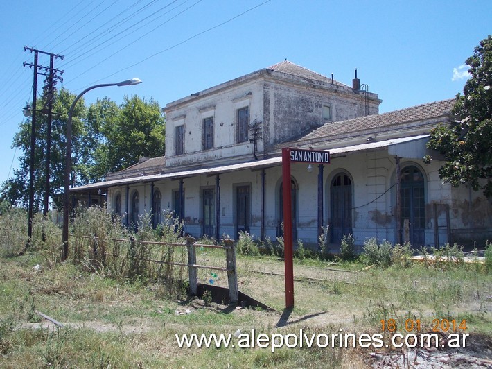 Foto: Estación San Antonio de Areco - San Antonio de Areco (Buenos Aires), Argentina