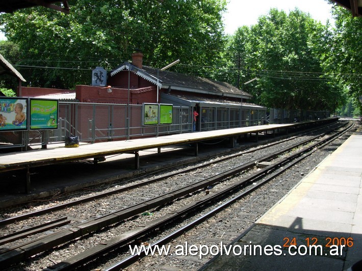 Foto: Estación San Andrés - San Andrés (Buenos Aires), Argentina