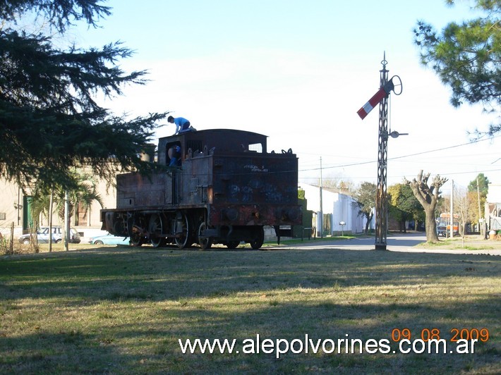 Foto: Estación San Antonio de Areco - San Antonio de Areco (Buenos Aires), Argentina