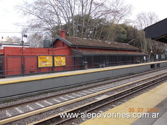 Foto: Estación San Andrés - San Andrés (Buenos Aires), Argentina