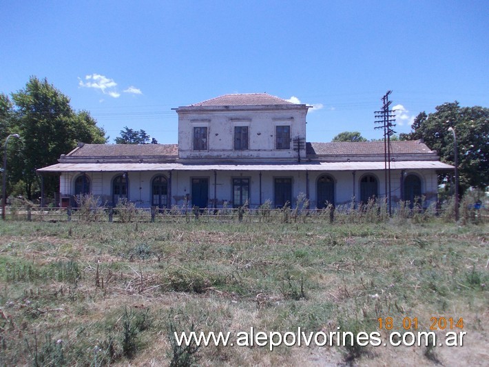 Foto: Estación San Antonio de Areco - San Antonio de Areco (Buenos Aires), Argentina