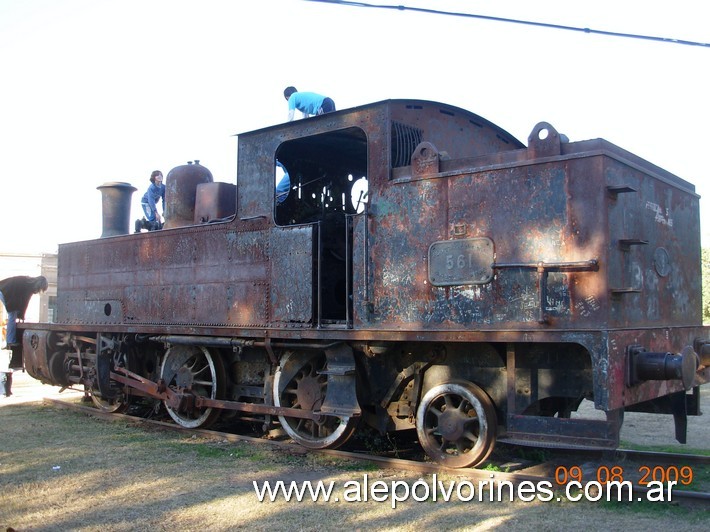 Foto: Estación San Antonio de Areco - San Antonio de Areco (Buenos Aires), Argentina