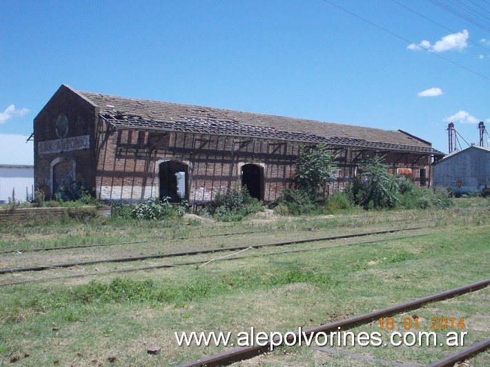 Foto: Estación San Antonio de Areco - San Antonio de Areco (Buenos Aires), Argentina