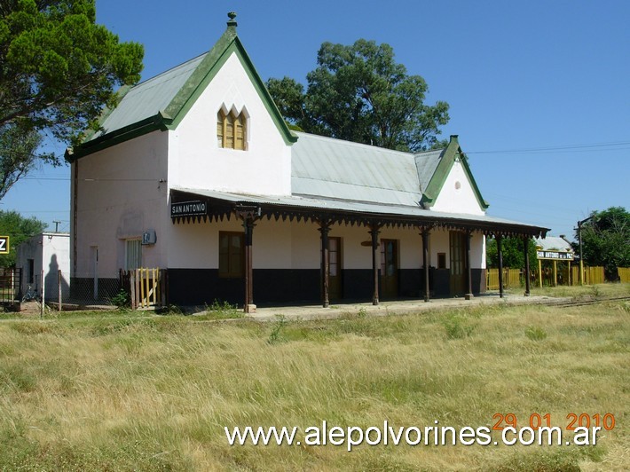 Foto: Estación San Antonio de la Paz - San Antonio de la Paz (Catamarca), Argentina