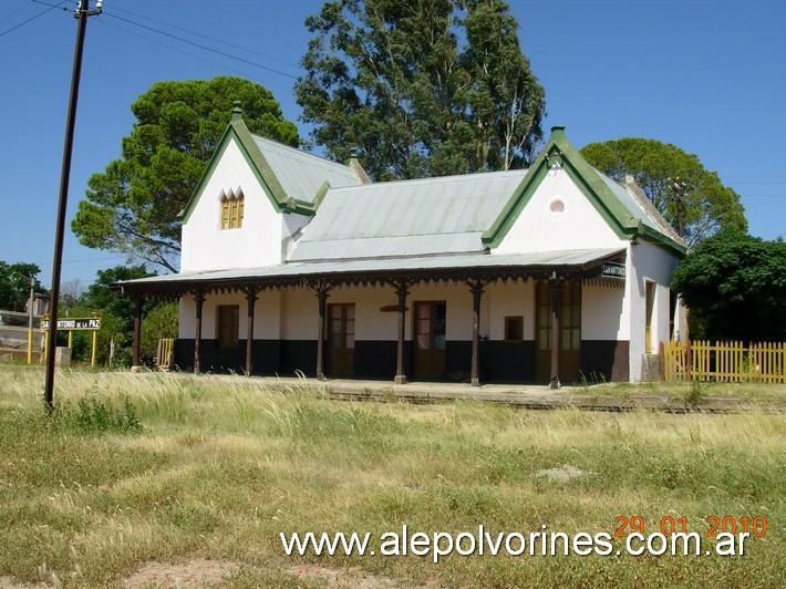 Foto: Estación San Antonio de la Paz - San Antonio de la Paz (Catamarca), Argentina