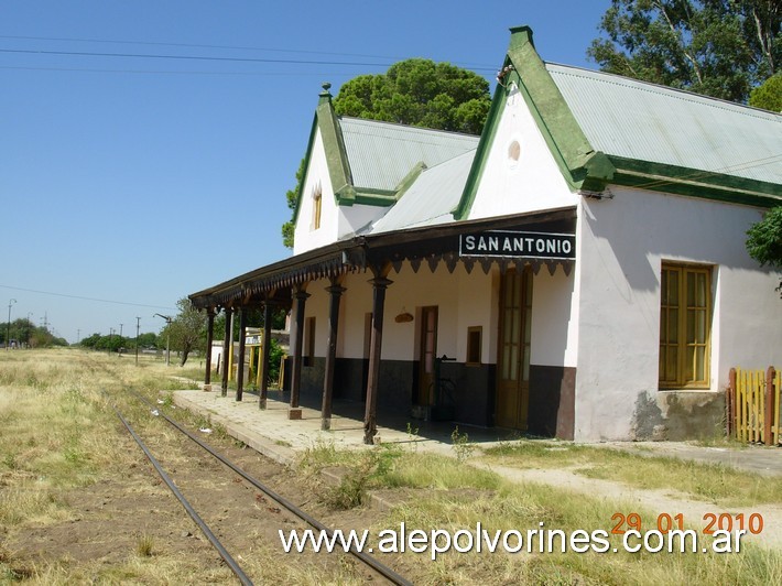 Foto: Estación San Antonio de la Paz - San Antonio de la Paz (Catamarca), Argentina