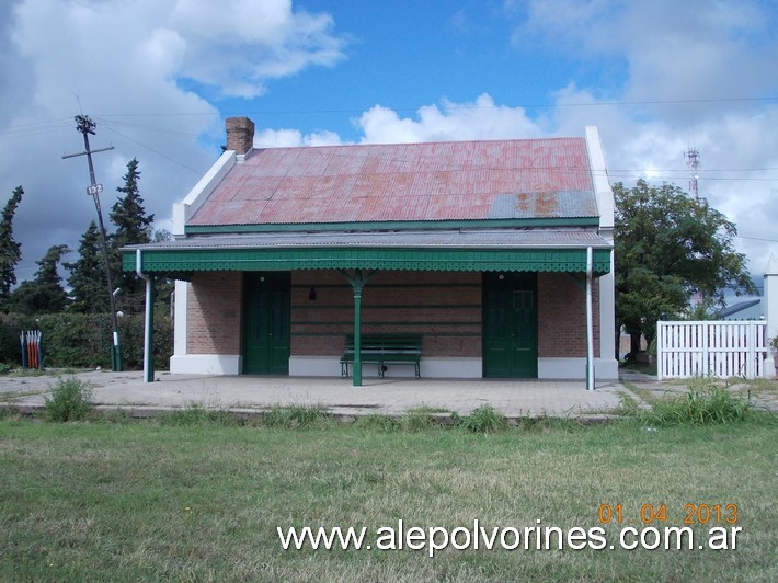 Foto: Estación San Basilio - San Basilio (Córdoba), Argentina