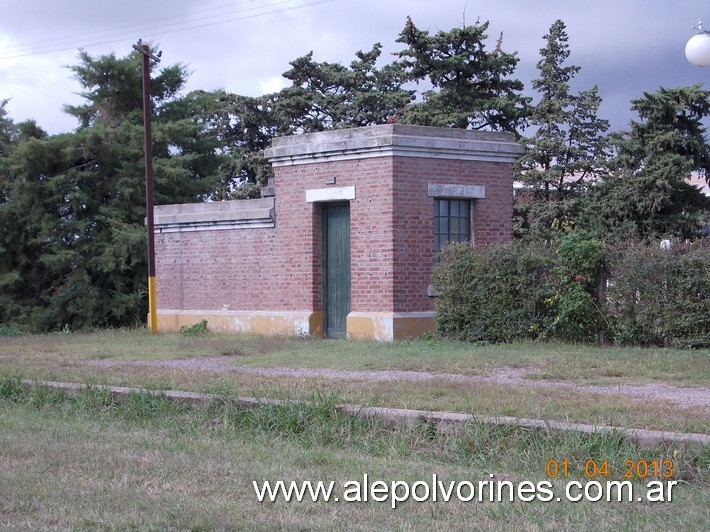 Foto: Estación San Basilio - San Basilio (Córdoba), Argentina