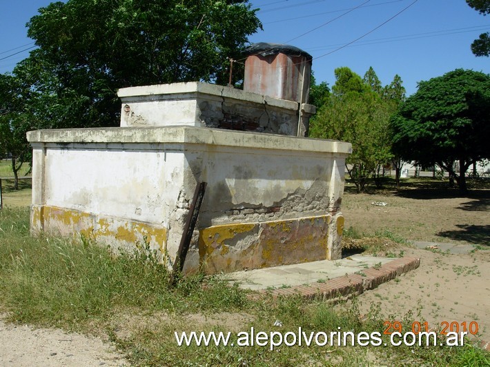 Foto: Estación San Antonio de la Paz - Baños - San Antonio de la Paz (Catamarca), Argentina