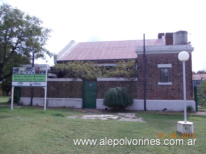 Foto: Estación San Basilio - San Basilio (Córdoba), Argentina