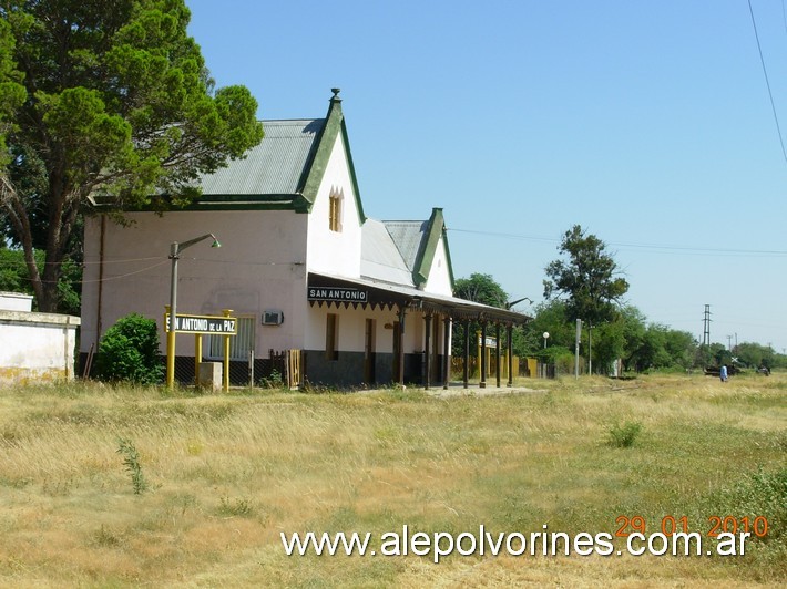 Foto: Estación San Antonio de la Paz - San Antonio de la Paz (Catamarca), Argentina