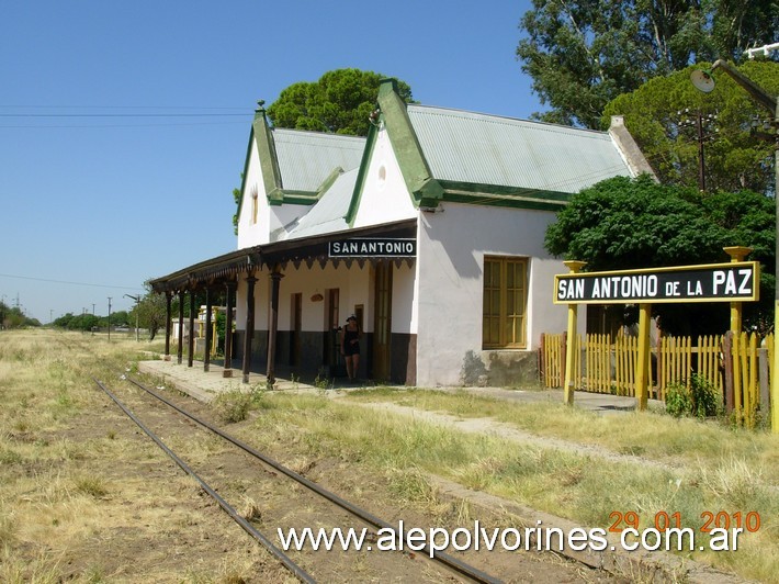 Foto: Estación San Antonio de la Paz - San Antonio de la Paz (Catamarca), Argentina