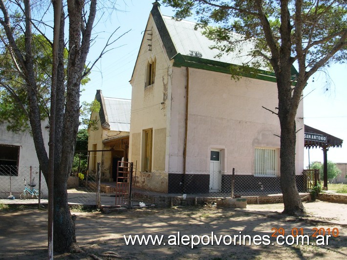 Foto: Estación San Antonio de la Paz - San Antonio de la Paz (Catamarca), Argentina