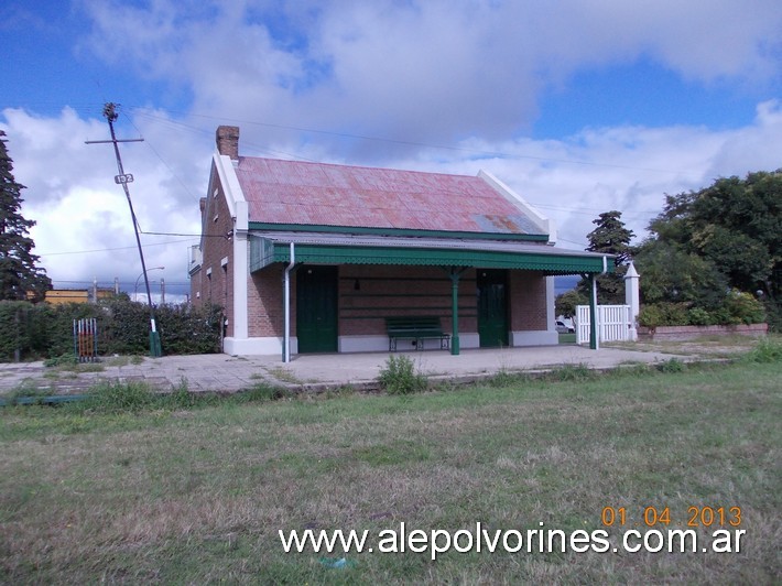 Foto: Estación San Basilio - San Basilio (Córdoba), Argentina