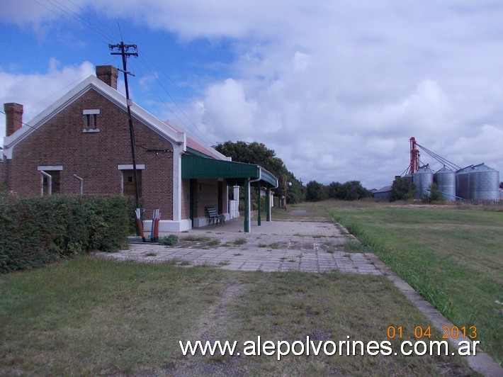 Foto: Estación San Basilio - San Basilio (Córdoba), Argentina