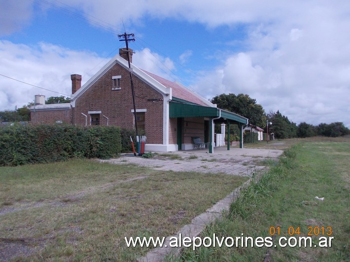 Foto: Estación San Basilio - San Basilio (Córdoba), Argentina