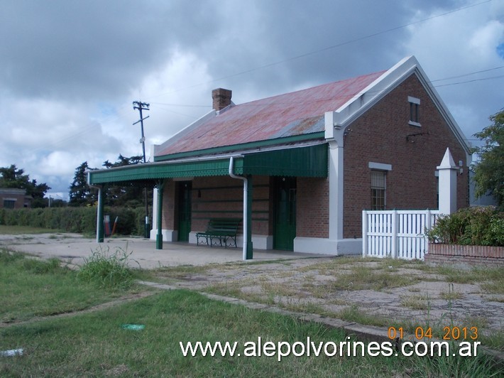 Foto: Estación San Basilio - San Basilio (Córdoba), Argentina