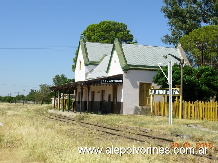 Foto: Estación San Antonio de la Paz - San Antonio de la Paz (Catamarca), Argentina