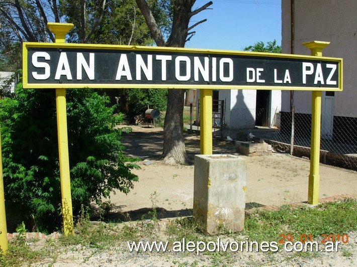 Foto: Estación San Antonio de la Paz - San Antonio de la Paz (Catamarca), Argentina