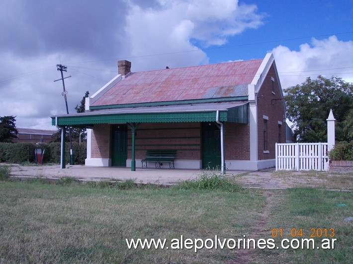 Foto: Estación San Basilio - San Basilio (Córdoba), Argentina