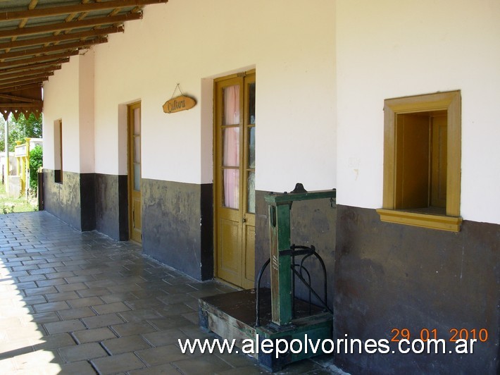 Foto: Estación San Antonio de la Paz - San Antonio de la Paz (Catamarca), Argentina