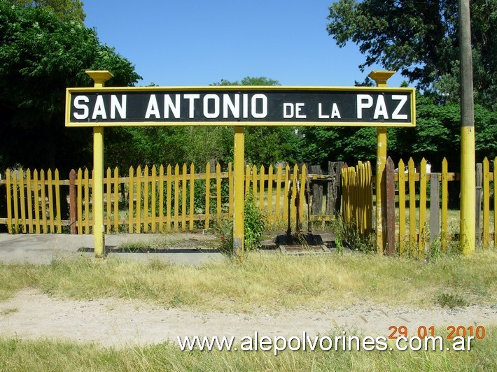 Foto: Estación San Antonio de la Paz - San Antonio de la Paz (Catamarca), Argentina