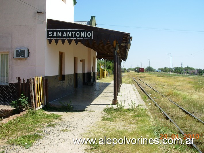 Foto: Estación San Antonio de la Paz - San Antonio de la Paz (Catamarca), Argentina