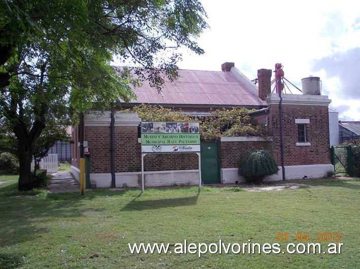 Foto: Estación San Basilio - San Basilio (Córdoba), Argentina