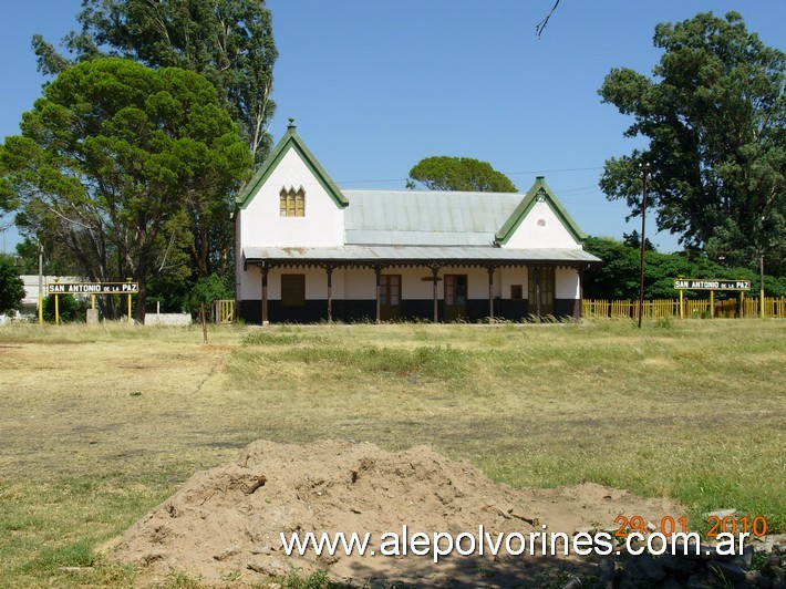 Foto: Estación San Antonio de la Paz - San Antonio de la Paz (Catamarca), Argentina