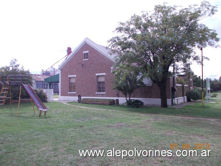 Foto: Estación San Basilio - San Basilio (Córdoba), Argentina