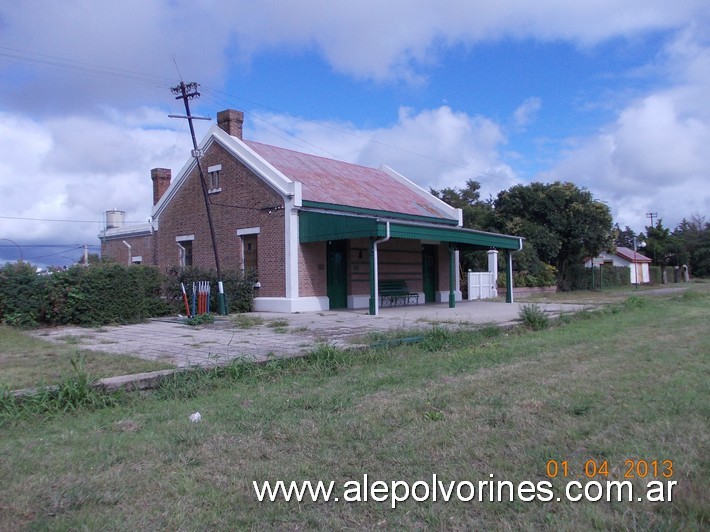 Foto: Estación San Basilio - San Basilio (Córdoba), Argentina