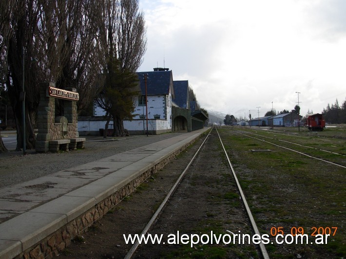 Foto: Estación San Carlos de Bariloche - San Carlos de Bariloche (Río Negro), Argentina