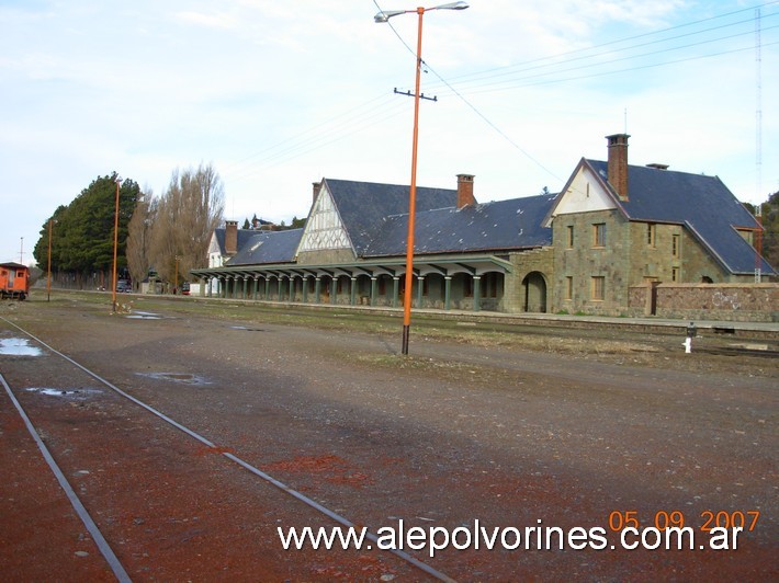 Foto: Estación San Carlos de Bariloche - San Carlos de Bariloche (Río Negro), Argentina